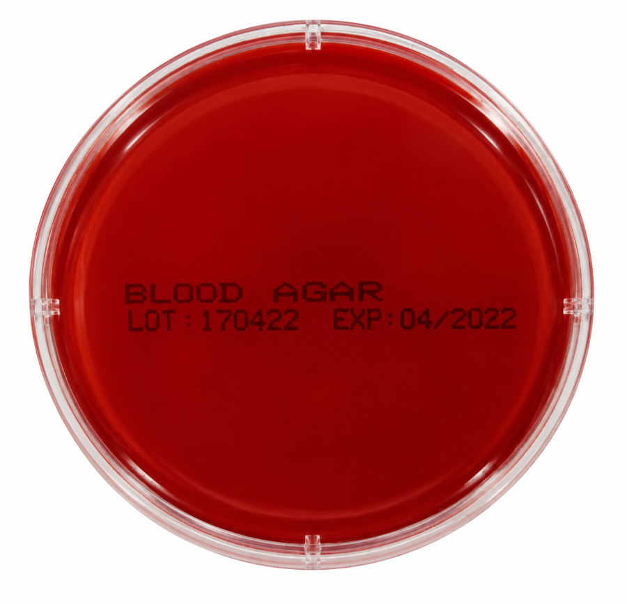 BLOOD AGAR 90mm